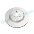 Jeu de 2 disques de frein avant RAP BRAKES R-D1115C - Visuel 1