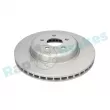 Jeu de 2 disques de frein avant RAP BRAKES R-D1115C - Visuel 2