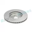 Jeu de 2 disques de frein avant RAP BRAKES R-D1115C - Visuel 3