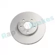 Jeu de 2 disques de frein avant RAP BRAKES R-D1120C - Visuel 1