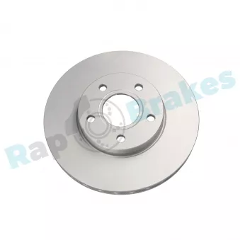 Jeu de 2 disques de frein avant RAP BRAKES R-D1120C