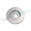 Jeu de 2 disques de frein avant RAP BRAKES R-D1120C - Visuel 3