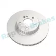 Jeu de 2 disques de frein avant RAP BRAKES R-D1124C - Visuel 1