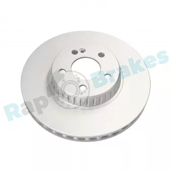 Jeu de 2 disques de frein avant RAP BRAKES R-D1124C