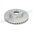 Jeu de 2 disques de frein avant RAP BRAKES R-D1124C - Visuel 2
