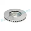 Jeu de 2 disques de frein avant RAP BRAKES R-D1124C - Visuel 3