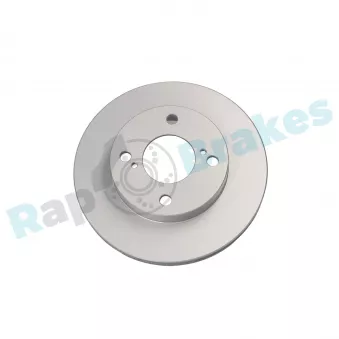 Jeu de 2 disques de frein avant RAP BRAKES R-D1130C
