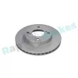 Jeu de 2 disques de frein avant RAP BRAKES R-D1130C - Visuel 2