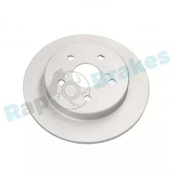 Jeu de 2 disques de frein arrière RAP BRAKES R-D1131C
