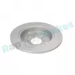 Jeu de 2 disques de frein arrière RAP BRAKES R-D1131C - Visuel 3