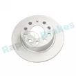 Jeu de 2 disques de frein arrière RAP BRAKES R-D1135C - Visuel 1