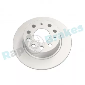 Jeu de 2 disques de frein arrière RAP BRAKES R-D1135C
