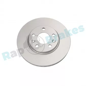 Jeu de 2 disques de frein avant RAP BRAKES R-D1138C