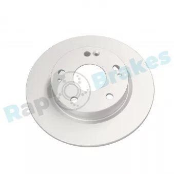 Jeu de 2 disques de frein arrière RAP BRAKES R-D1139C