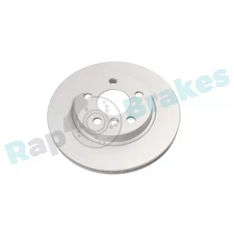 Jeu de 2 disques de frein avant RAP BRAKES R-D1140C