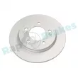Jeu de 2 disques de frein arrière RAP BRAKES R-D1144C - Visuel 1
