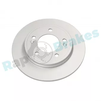 Jeu de 2 disques de frein arrière RAP BRAKES R-D1144C