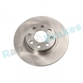 Jeu de 2 disques de frein avant RAP BRAKES R-D1145