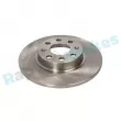 Jeu de 2 disques de frein avant RAP BRAKES R-D1145 - Visuel 2