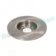 Jeu de 2 disques de frein avant RAP BRAKES R-D1145 - Visuel 3