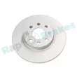Jeu de 2 disques de frein avant RAP BRAKES R-D1145C - Visuel 1