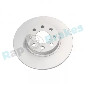 Jeu de 2 disques de frein avant RAP BRAKES R-D1145C
