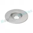 Jeu de 2 disques de frein avant RAP BRAKES R-D1145C - Visuel 3