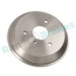 Tambour de frein RAP BRAKES R-E0001 - Visuel 1