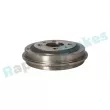 Tambour de frein RAP BRAKES R-E0006 - Visuel 2