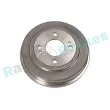 Tambour de frein RAP BRAKES R-E0007 - Visuel 1