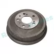 Tambour de frein RAP BRAKES R-E0009 - Visuel 1