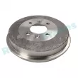 Tambour de frein RAP BRAKES R-E0023 - Visuel 1