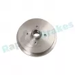 Tambour de frein RAP BRAKES R-E0028 - Visuel 1