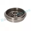 Tambour de frein RAP BRAKES R-E0028 - Visuel 3