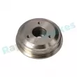 Tambour de frein RAP BRAKES R-E0030 - Visuel 1