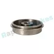 Tambour de frein RAP BRAKES R-E0030 - Visuel 3