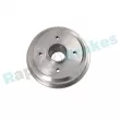 Tambour de frein RAP BRAKES R-E0037 - Visuel 1