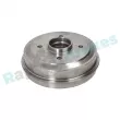Tambour de frein RAP BRAKES R-E0037 - Visuel 2