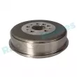 Tambour de frein RAP BRAKES R-E0045 - Visuel 2