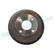 Tambour de frein RAP BRAKES R-E0049 - Visuel 1