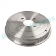 Tambour de frein RAP BRAKES R-E0050 - Visuel 1