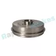 Tambour de frein RAP BRAKES R-E0051 - Visuel 2