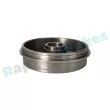 Tambour de frein RAP BRAKES R-E0051 - Visuel 3