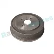 Tambour de frein RAP BRAKES R-E0059 - Visuel 1