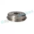 Tambour de frein RAP BRAKES R-E0064 - Visuel 2