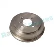 Tambour de frein RAP BRAKES R-E0067 - Visuel 1