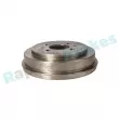 Tambour de frein RAP BRAKES R-E0067 - Visuel 2