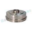 Tambour de frein RAP BRAKES R-E0068 - Visuel 2
