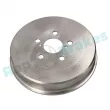 Tambour de frein RAP BRAKES R-E0071 - Visuel 1