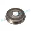 Tambour de frein RAP BRAKES R-E0073 - Visuel 1